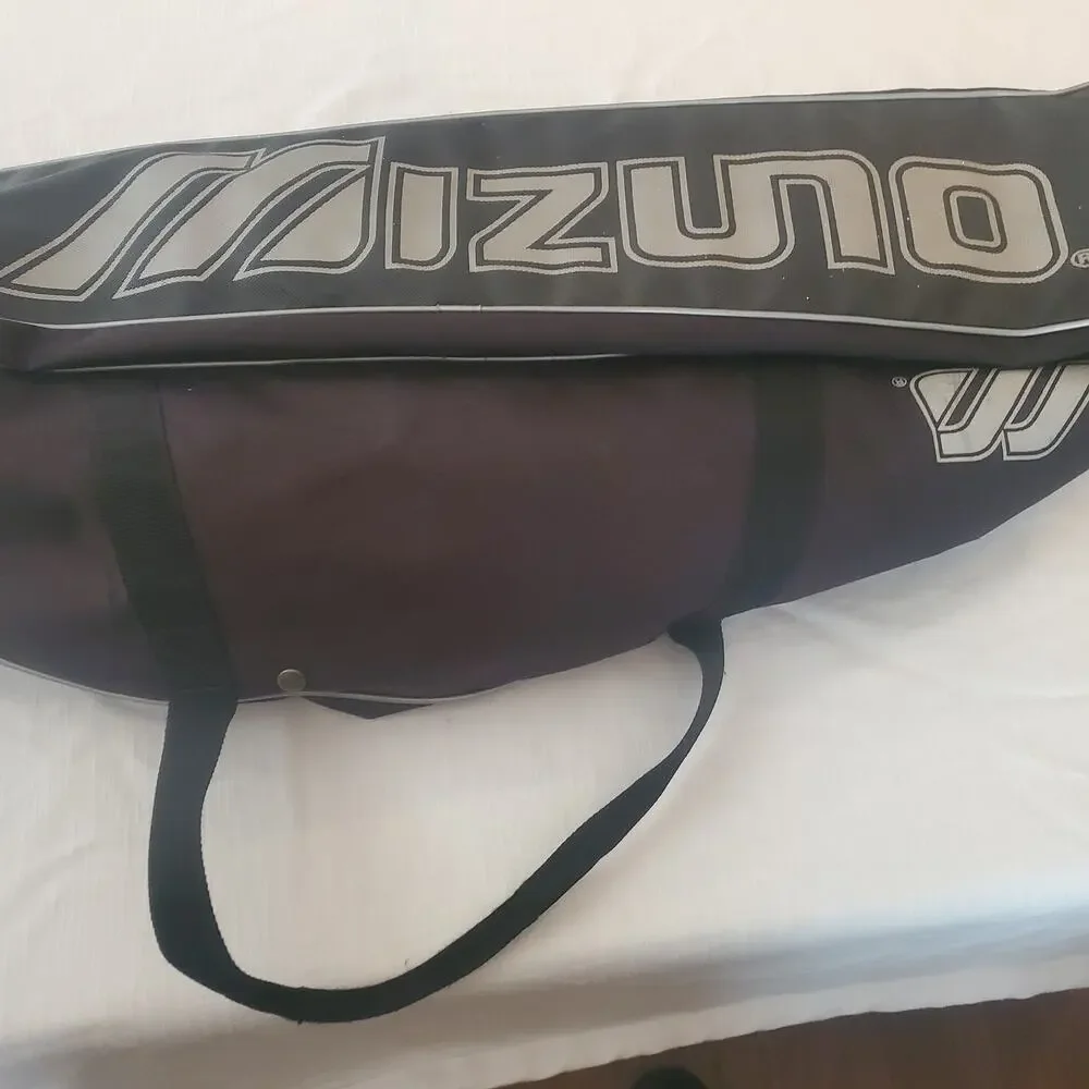 Mizuno Baseball Bag -Black
